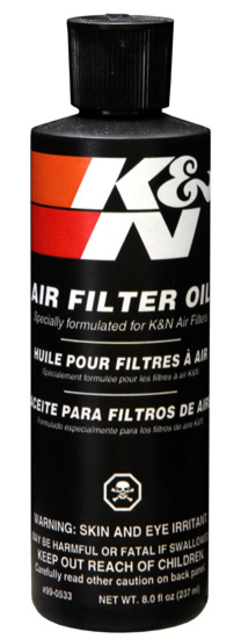 K&N Engineering 8 oz. Squeeze Air Filter Oil - Misc Powersports