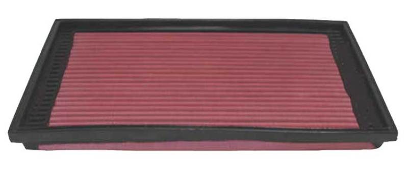 K&N Engineering 81-90 Porche 944 2.5L L4 / 88-90 2.7 Drop In Air Filter - Filters