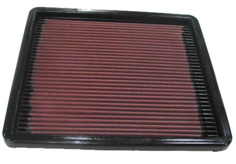 K&N Engineering 86-96 Mazda RX-7 1.3L Drop In Air Filter - Filters