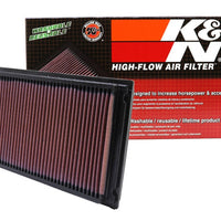 K&N Engineering 88-08 Nissan 1.8L / 87-05 Nissan/Infiniti 3.0L / 00-09 3.5LDrop In Air Filter - Filters