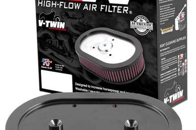 K&N Engineering 88-12 Harley Davidson Sportster Screamin Eagle Element Replacement Air Filter - Misc Powersports