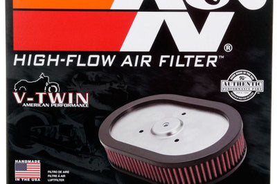 K&N Engineering 88-12 Harley Davidson Sportster Screamin Eagle Element Replacement Air Filter - Misc Powersports