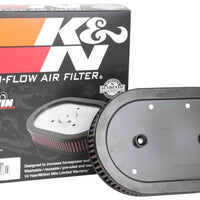 K&N Engineering 88-12 Harley Davidson Sportster Screamin Eagle Element Replacement Air Filter - Misc Powersports
