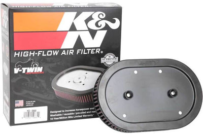 K&N Engineering 88-12 Harley Davidson Sportster Screamin Eagle Element Replacement Air Filter - Misc Powersports