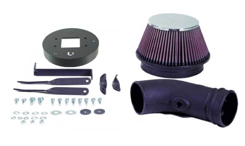 K&N Engineering 88-95 Toyota PickUp/4Runner V6 Performance Air Intake Kit - Systems