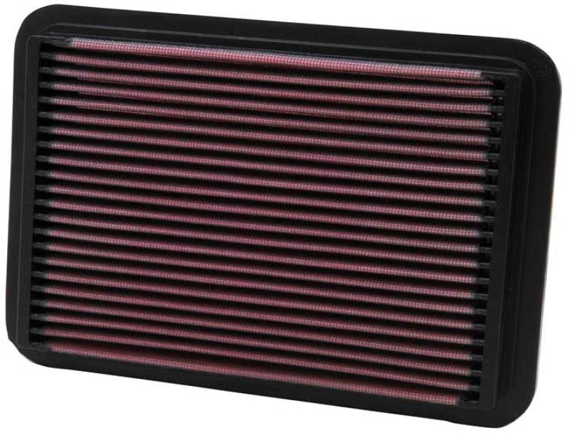 K&N Engineering 89-95 Toyota PickUp 2.4L / 95-04 Tacoma 2.4/2.7L Drop In Air Filter - Filters