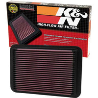 K&N Engineering 89-95 Toyota PickUp 2.4L / 95-04 Tacoma 2.4/2.7L Drop In Air Filter - Filters