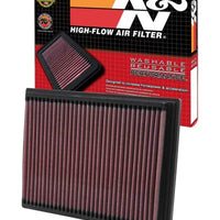 K&N Engineering 90-06 BMW 2.0/2.2/2.5/2.8/3.0/3.2L Drop In Air Filter - Filters