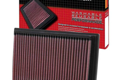 K&N Engineering 90-06 BMW 2.0/2.2/2.5/2.8/3.0/3.2L Drop In Air Filter - Filters