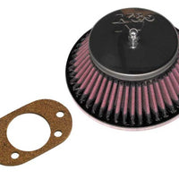 K&N Engineering 90-92 Rover Mini 1275 L4 Round Tapered Flange 1.875in 2.25in Over Height Custom Racing Assembly - Air