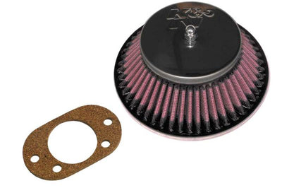K&N Engineering 90-92 Rover Mini 1275 L4 Round Tapered Flange 1.875in 2.25in Over Height Custom Racing Assembly - Air