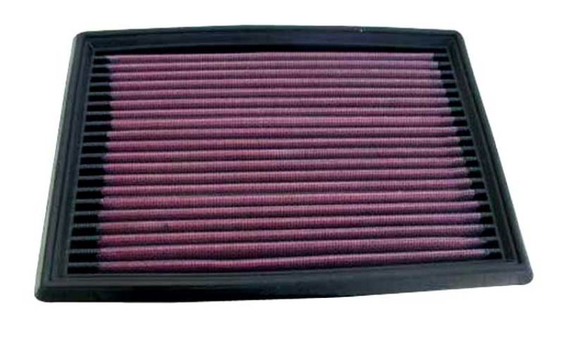 K&N Engineering 90-96 Nissan 300ZX 3.0L / 95-01 Honda Civic V 1.4/1.6L Drop In Air Filter - Filters