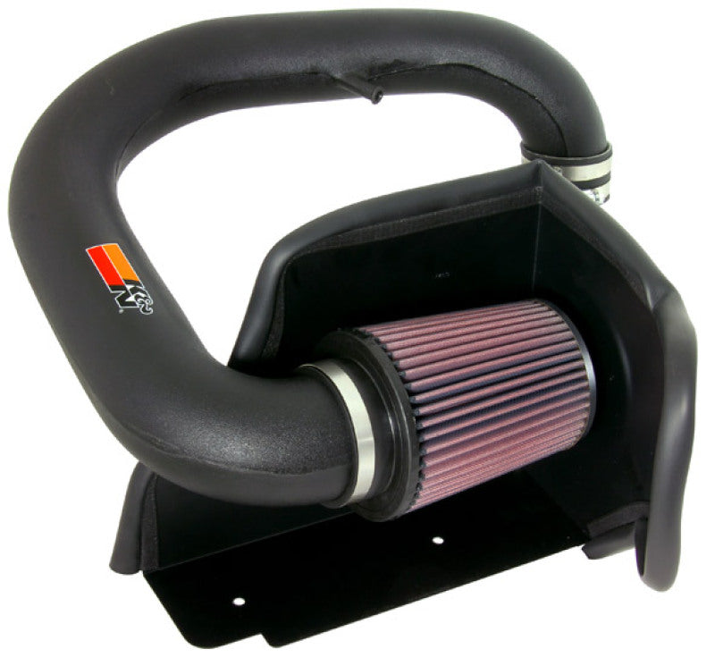 K&N Engineering 91-95 Jeep Wrangler L6-4.0L Performance Intake Kit - Air Systems