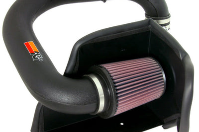 K&N Engineering 91-95 Jeep Wrangler L6-4.0L Performance Intake Kit - Air Systems