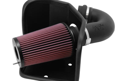 K&N Engineering 94-02 Dodge Ram L6-5.9L Turbo DSL Performance Intake Kit - Air Systems