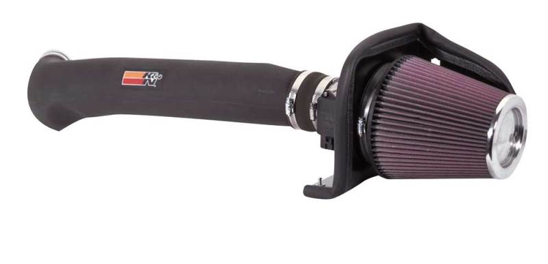 K&N Engineering 94-96 Ford F150/Bronco V8-5.0L/5.8L Performance Intake Kit - Air Systems