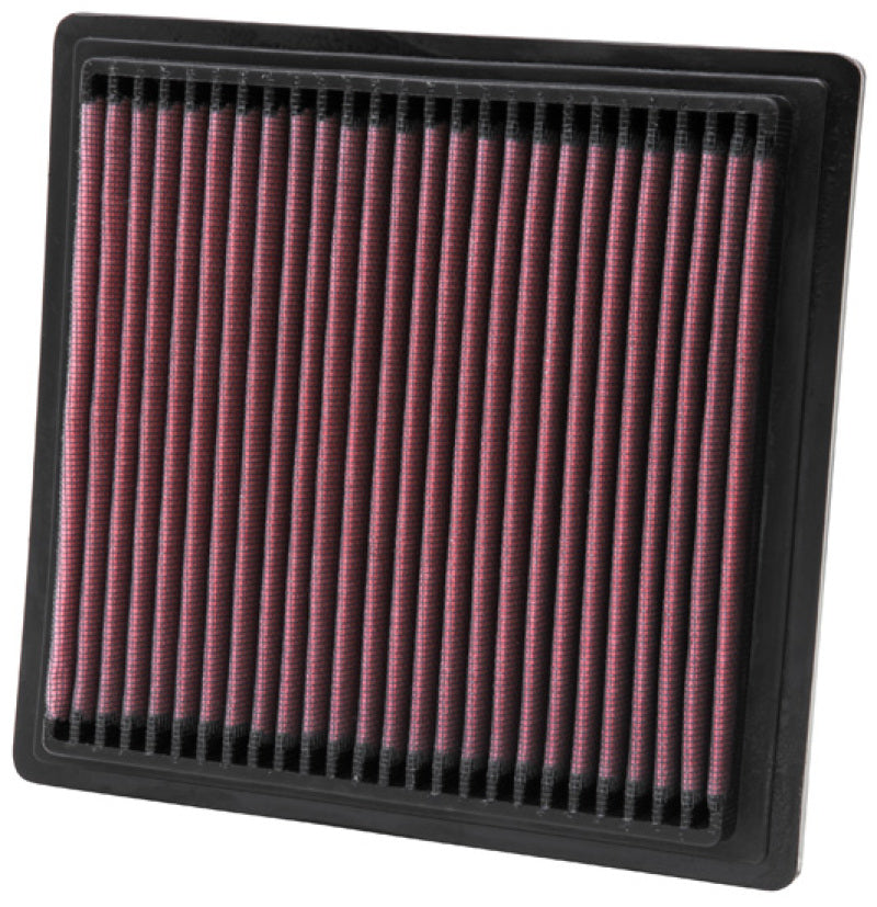 K&N Engineering 95-01 Honda Civic 1.5L/1.6L / 95-02 CR-V 2.0L Drop In Air Filter - Filters