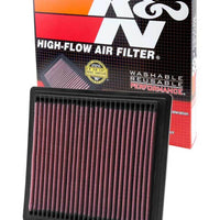 K&N Engineering 95-01 Honda Civic 1.5L/1.6L / 95-02 CR-V 2.0L Drop In Air Filter - Filters