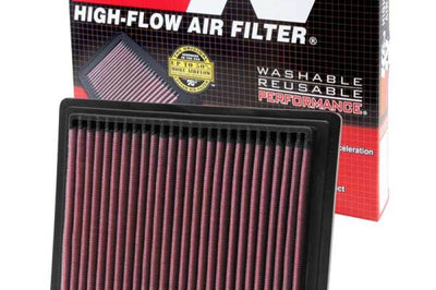 K&N Engineering 95-01 Honda Civic 1.5L/1.6L / 95-02 CR-V 2.0L Drop In Air Filter - Filters