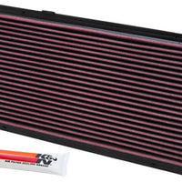 K&N Engineering 96-01 Jeep Cherokee 2.5L/4.0L Drop In Air Filter - Filters