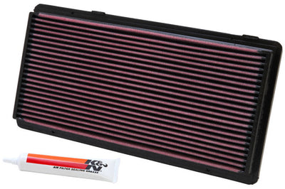K&N Engineering 96-01 Jeep Cherokee 2.5L/4.0L Drop In Air Filter - Filters