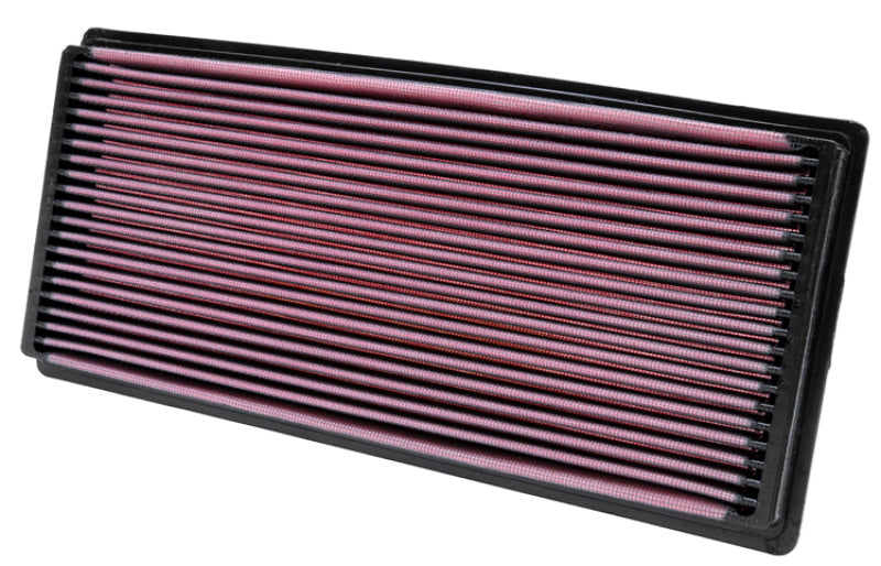 K&N Engineering 96-02 Jeep Wrangler 2.5L L4 / 96-06 4.0L Drop In Air Filter - Filters