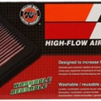 K&N Engineering 96-02 Jeep Wrangler 2.5L L4 / 96-06 4.0L Drop In Air Filter - Filters