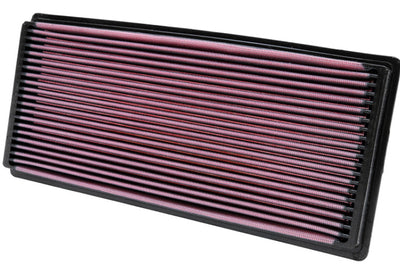 K&N Engineering 96-02 Jeep Wrangler 2.5L L4 / 96-06 4.0L Drop In Air Filter - Filters