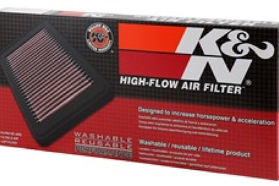 K&N Engineering 96-02 Jeep Wrangler 2.5L L4 / 96-06 4.0L Drop In Air Filter - Filters