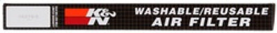 K&N Engineering 96-02 Jeep Wrangler 2.5L L4 / 96-06 4.0L Drop In Air Filter - Filters
