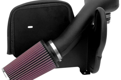 K&N Engineering 97-01 Jeep Cherokee L6-4.0L Performance Intake Kit - Air Systems