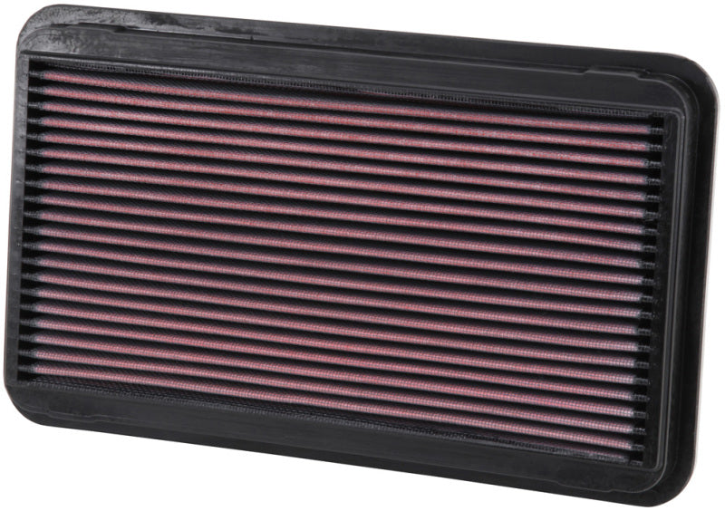 K&N Engineering 97-03 Lexus ES/RX300 / 97-04 Toyota Ava / 97-01 Camry / 98-03 Sien/Sol Drop In Air Filter - Filters