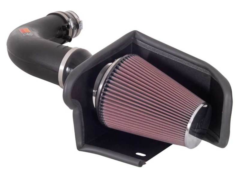 K&N Engineering 97-04 Ford F150/Expedition / Lincoln Navigator V8-4.6/5.4L Performance Intake Kit - Air Systems