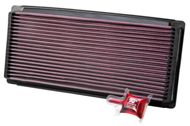 K&N Engineering 97-96 Ford 4.9L/5.0L / 87-97 5.8L/7.5L Drop In Air Filter - Filters
