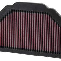 K&N Engineering 98-02 Kawasaki ZX6R Ninja/05-08 ZZR600 Air Filter - Filters