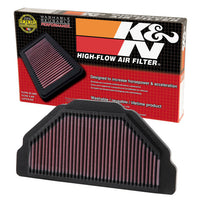 K&N Engineering 98-02 Kawasaki ZX6R Ninja/05-08 ZZR600 Air Filter - Filters