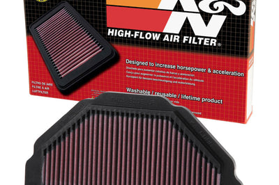 K&N Engineering 98-02 Kawasaki ZX6R Ninja/05-08 ZZR600 Air Filter - Filters