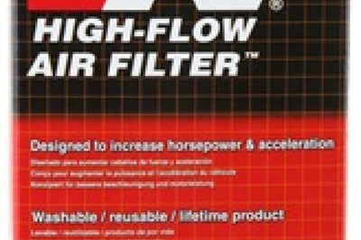 K&N Engineering 98 04 Honda TRX300/TRX300FW/TRX400FW/TRX450ES/TRX450S/TRX450FE/TRX450FM Replacement Air Filter Misc