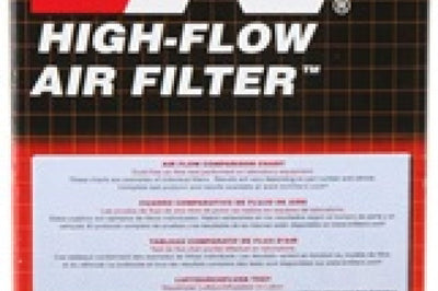 K&N Engineering 98 04 Honda TRX300/TRX300FW/TRX400FW/TRX450ES/TRX450S/TRX450FE/TRX450FM Replacement Air Filter Misc