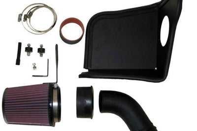 K&N Engineering 98-05 BMW 3-Series Generation II Induction Kit - Air Intake Systems