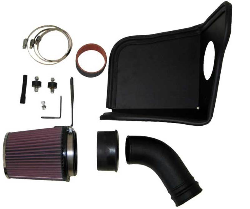 K&N Engineering 98-05 BMW 3-Series Generation II Induction Kit - Air Intake Systems