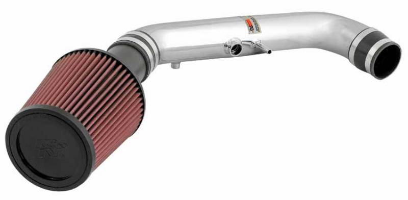 K&N Engineering 98-05 Miata Polished Typhoon Short Ram Intake - Air Systems