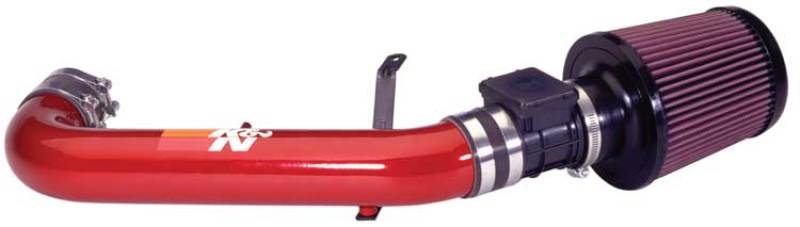 K&N Engineering 98-05 Miata Red Typhoon Short Ram Intake - Air Systems