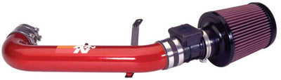 K&N Engineering 98-05 Miata Red Typhoon Short Ram Intake - Air Systems