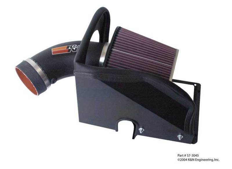 K&N Engineering 99-04 Chevy Impala / Pontiac Grand Prix V6-3.8L Performance Intake Kit - Air Systems