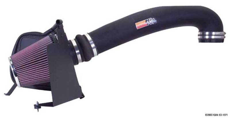 K&N Engineering 99-04 Chevy Silverado / GMC Sierra V6-4.3L Performance Intake Kit - Air Systems