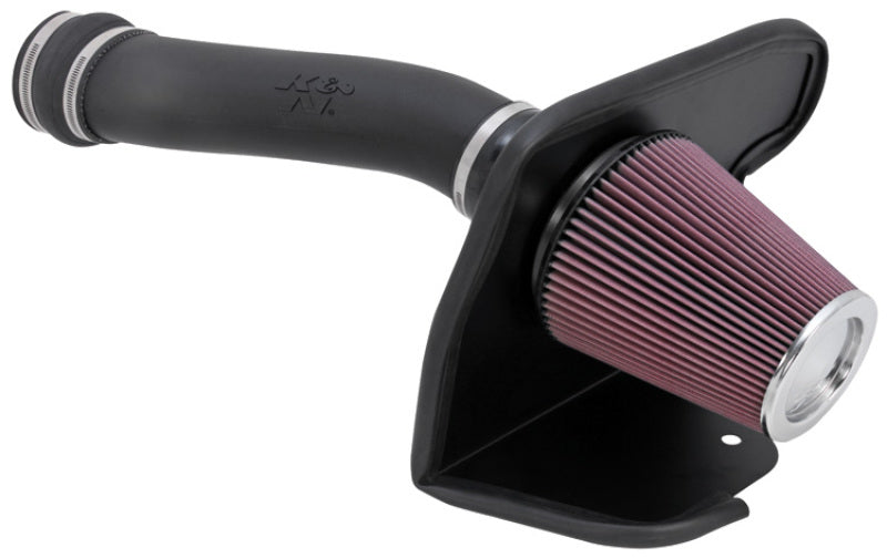 K&N Engineering 99-04 Ford F-Series Super Duty V10-6.8L Performance Intake Kit - Air Systems