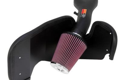 K&N Engineering 99-04 Jeep Grand Cherokee L6-4.0L Performance Intake Kit - Air Systems