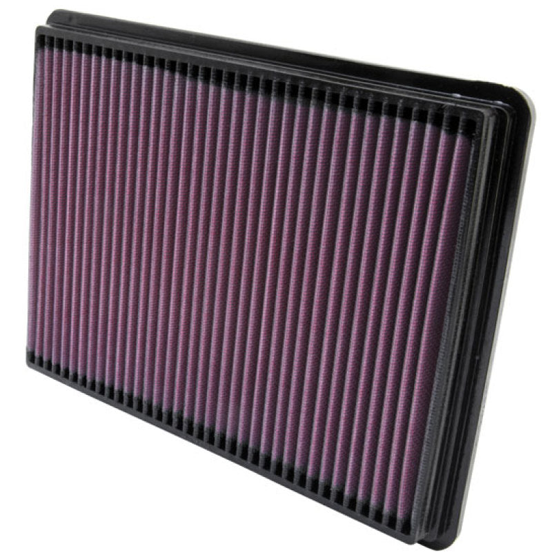K&N Engineering 99-08 Pontiac / 00-05 Chevy / 99-05 Buick Drop In Air Filter - Filters