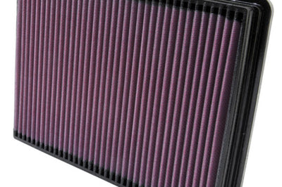 K&N Engineering 99-08 Pontiac / 00-05 Chevy / 99-05 Buick Drop In Air Filter - Filters